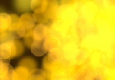 Karanlık arka planda Noel Bokeh 'inin 2D çizimi. Soyut doku. Dağınık noktaların arka planı. Bulanık parlak ışık. Dairesel noktalar. Noel arifesi. Renkli daire şekilleri.