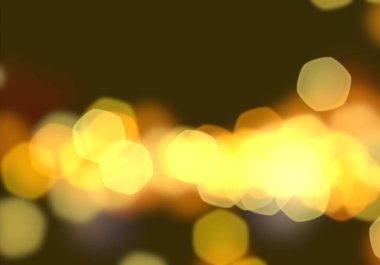 Bokeh ile soyut bulanık arkaplan