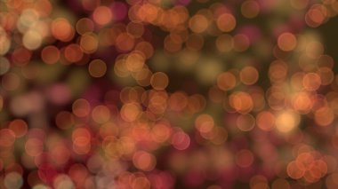 Bokeh ışıkları ile soyut arkaplan