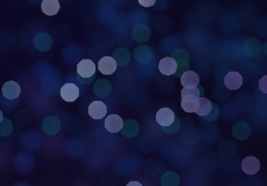 Bokeh ışıkları ile soyut arkaplan