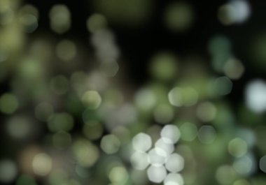 Bokeh ile soyut bulanık arkaplan