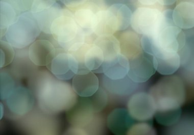 Bokeh ile bulanık soyut arkaplan
