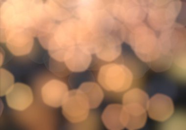 Bokeh ile soyut bulanık arkaplan