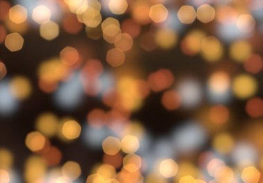 Bokeh ile soyut pembe arkaplan
