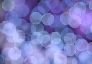 2D çizim. Bokeh soyut dokusu. Renkli. Odaklanmamış arka plan. Bulanık parlak ışık. Dairesel noktalar. Noel arifesi.