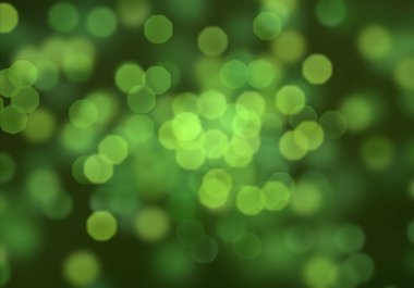 bokeh ile yeşil arka plan