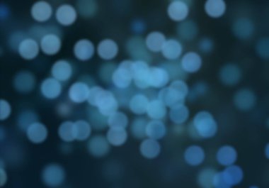 Bokeh ışıklarının soyut arkaplanı
