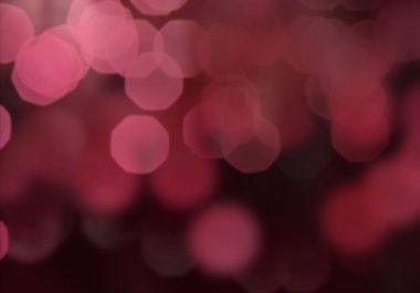 Karanlık arka planda Noel Bokeh 'inin 2D çizimi. Soyut doku. Dağınık noktaların arka planı. Bulanık parlak ışık. Dairesel noktalar. Noel arifesi. Renkli daire şekilleri.