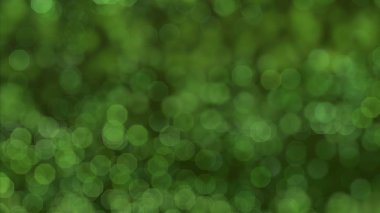 Bokeh ile soyut yeşil arkaplan