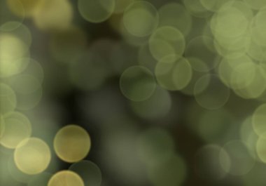 Bokeh ile soyut yeşil arkaplan