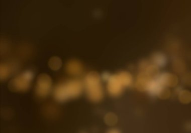Bokeh ışıkları ile soyut bulanık arkaplan