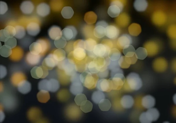 Abstracte Wazig Achtergrond Van Bokeh — Stockfoto