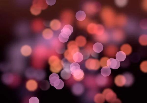 Abstract Holiday Bokeh Background — Stock Photo, Image