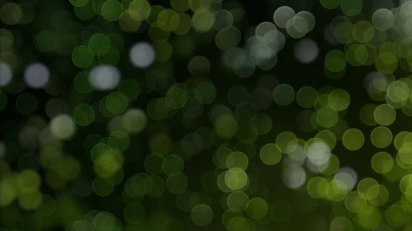 Abstraktní Zelené Pozadí Bokeh — Stock fotografie