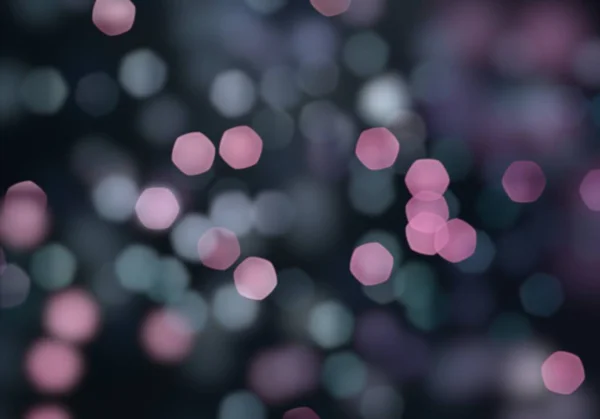 Fundo Abstrato Com Luzes Bokeh — Fotografia de Stock