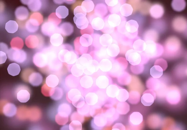 어두운 배경에서 크리스마스를 그림이다 추상적 분산된 점들의 흐릿하다 크리스마스 원뿔형 — 스톡 사진