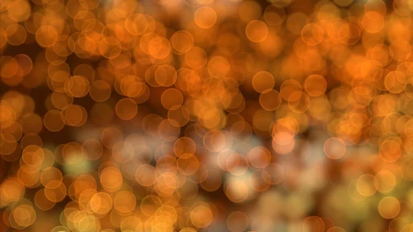 ボケライト付き秋の背景 — ストック写真