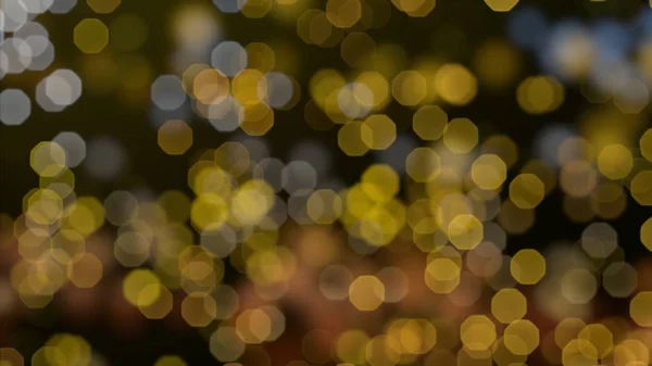 Fondo Abstracto Con Luces Bokeh — Foto de Stock