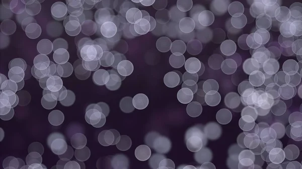 Fundo Abstrato Com Luzes Bokeh — Fotografia de Stock