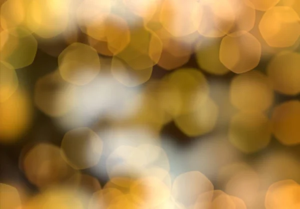 Abstrato Desfocado Fundo Com Bokeh — Fotografia de Stock