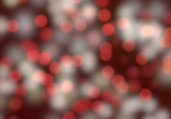 Blurred Red Bokeh Background — Stock Photo, Image