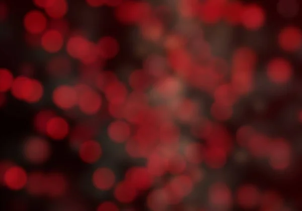 Абстрактный Красный Фон Боке — стоковое фото