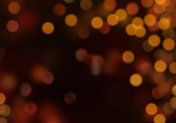 Fondo Abstracto Las Luces Bokeh — Foto de Stock