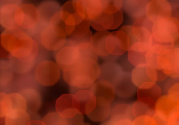 Fond Abstrait Avec Des Lumières Bokeh — Photo