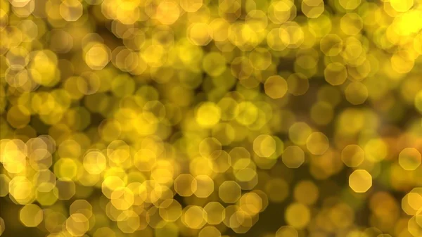 Абстрактний Жовтий Фон Боке — стокове фото