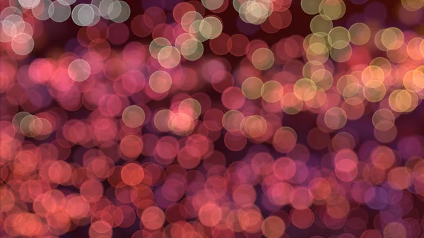 Abstrakt Holiday Bokeh Bakgrund — Stockfoto