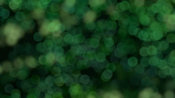 Abstract Background Green Bokeh — Stock Photo, Image