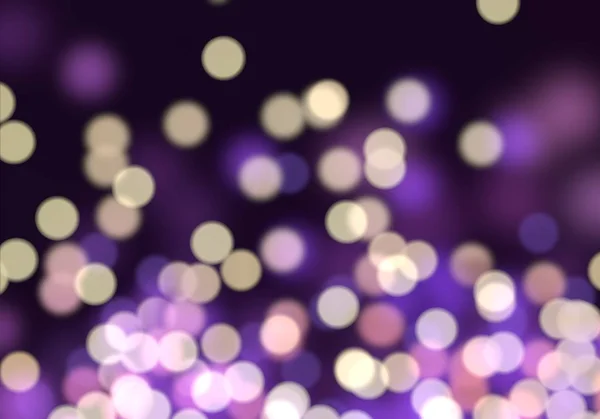 Abstract Holiday Bokeh Background — Stock Photo, Image