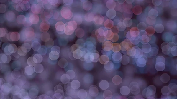 Abstrato Desfocado Fundo Com Bokeh — Fotografia de Stock