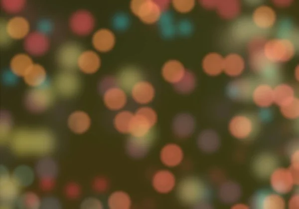 Abstract Holiday Bokeh Background — Stock Photo, Image