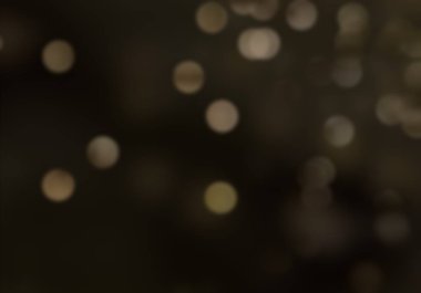 2D çizim. Bokeh soyut dokusu. Renkli. Odaklanmamış arka plan. Bulanık parlak ışık. Dairesel noktalar. Noel arifesi.