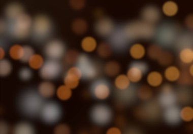 Bokeh ışıkları ile soyut bulanık arkaplan