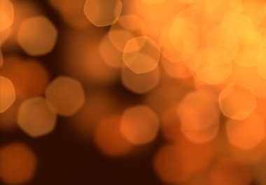 Bokeh ışıkları ile bulanık arkaplan