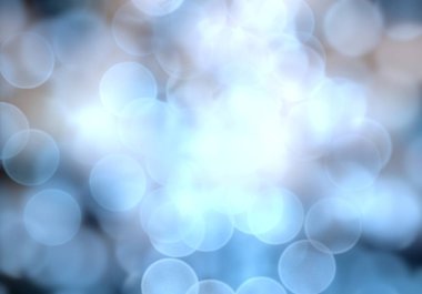 Bokeh ile soyut bulanık arkaplan