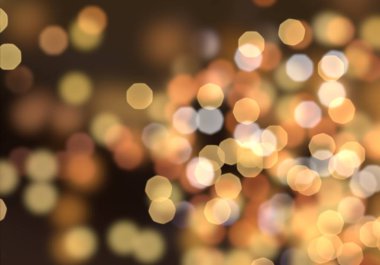 Bokeh ile soyut bulanık arkaplan