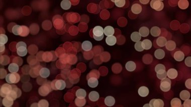 Siyah arkaplanda kırmızı kalpler