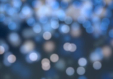 Bokeh ile soyut renkli arkaplan