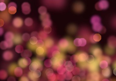 Bokeh ışıkları ile soyut arkaplan