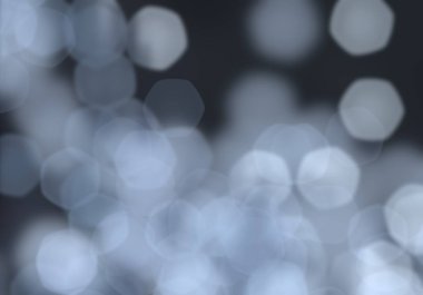 Bokeh ile bulanık soyut arkaplan