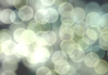 Siyah ve beyaz bokeh arka plan. Noel gecesi ışık tatil arka plan ve tasarım için soyut bulanık daire ışık, defokus