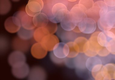 Bokeh ile soyut bulanık arkaplan