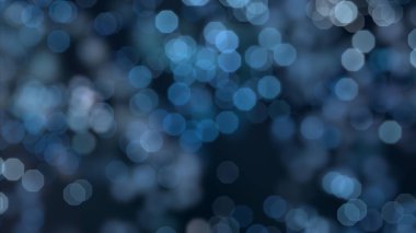 Bokeh ile soyut bulanık arkaplan