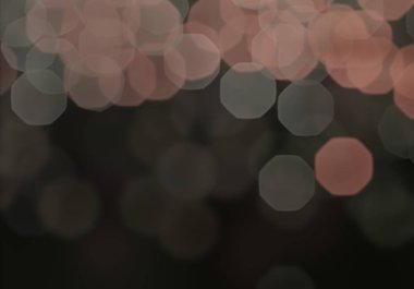 Kırmızı arka plan ile Bokeh