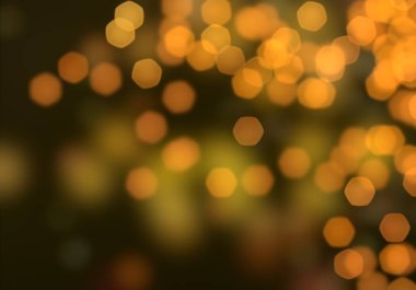 Bokeh ile soyut bulanık arkaplan