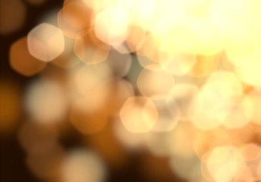 2d illüstrasyon. Noel arifesi zamanı. Soyut doku. Renkli. Defocused nokta arka plan. Bulanık parlak ışık. Dairesel bokeh noktaları. Karanlıkta ışıklar.