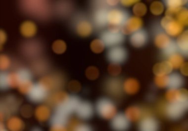 Bokeh 'in bulanık arkaplanı